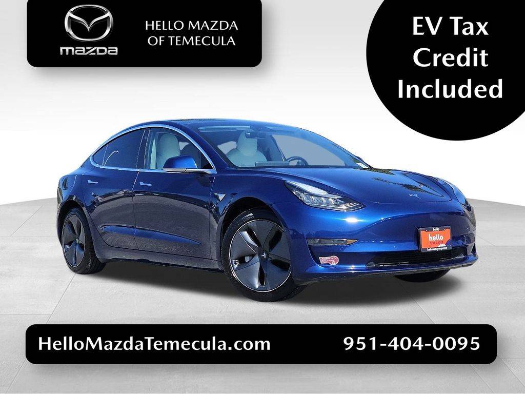 2019 Tesla Model 3 Standard Range Plus — Sedan — 35,969 mi — Temecula, CA