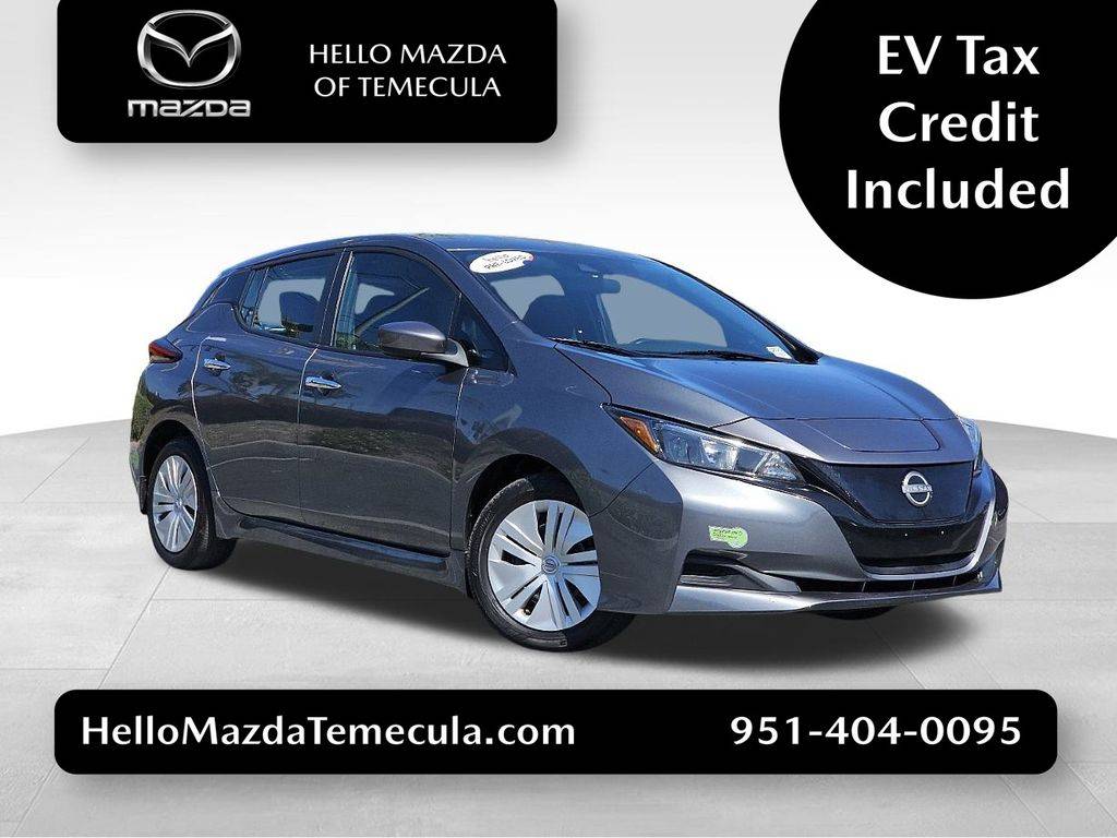 2023 Nissan LEAF S — Hatchback — 24,295 mi — Temecula, CA