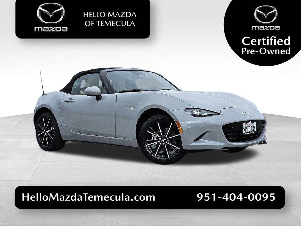 2024 Mazda MX-5 Miata Grand Touring — Convertible — 1,947 mi — Temecula, CA