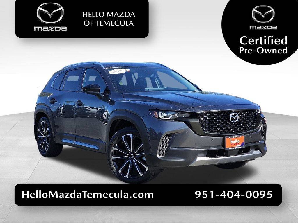 2024 Mazda CX-50 Turbo Premium Plus — SUV — 1,504 mi — Temecula, CA
