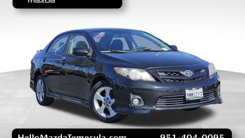 2012 Toyota Corolla S — Sedan — 132,973 mi — Temecula, CA