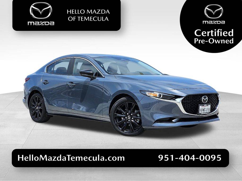 2024 Mazda Mazda3 Carbon Edition — Sedan — 2,631 mi — Temecula, CA