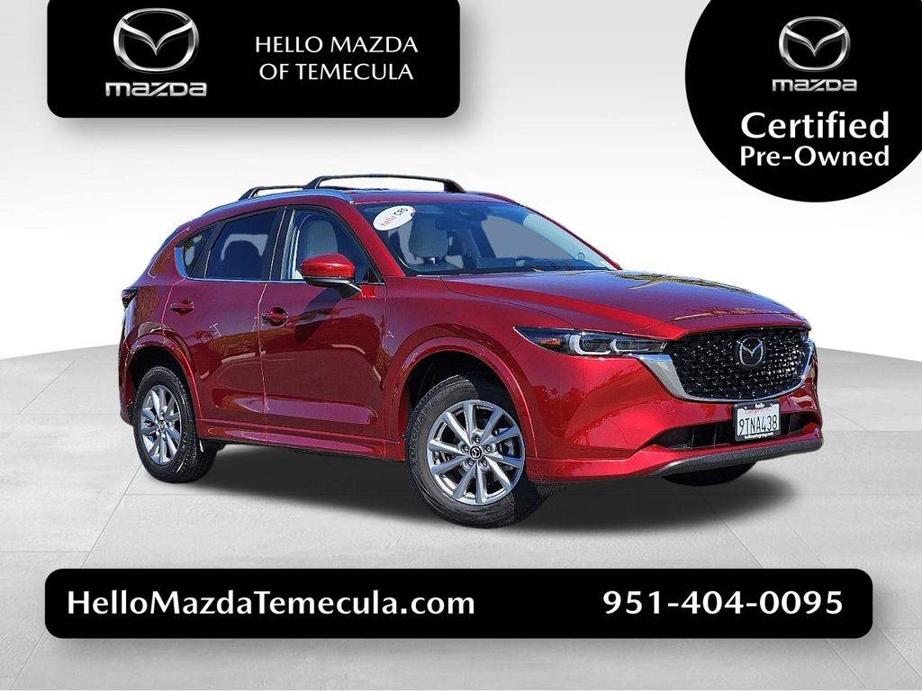 2025 Mazda CX-5 2.5 S Preferred — SUV — 5,520 mi — Temecula, CA