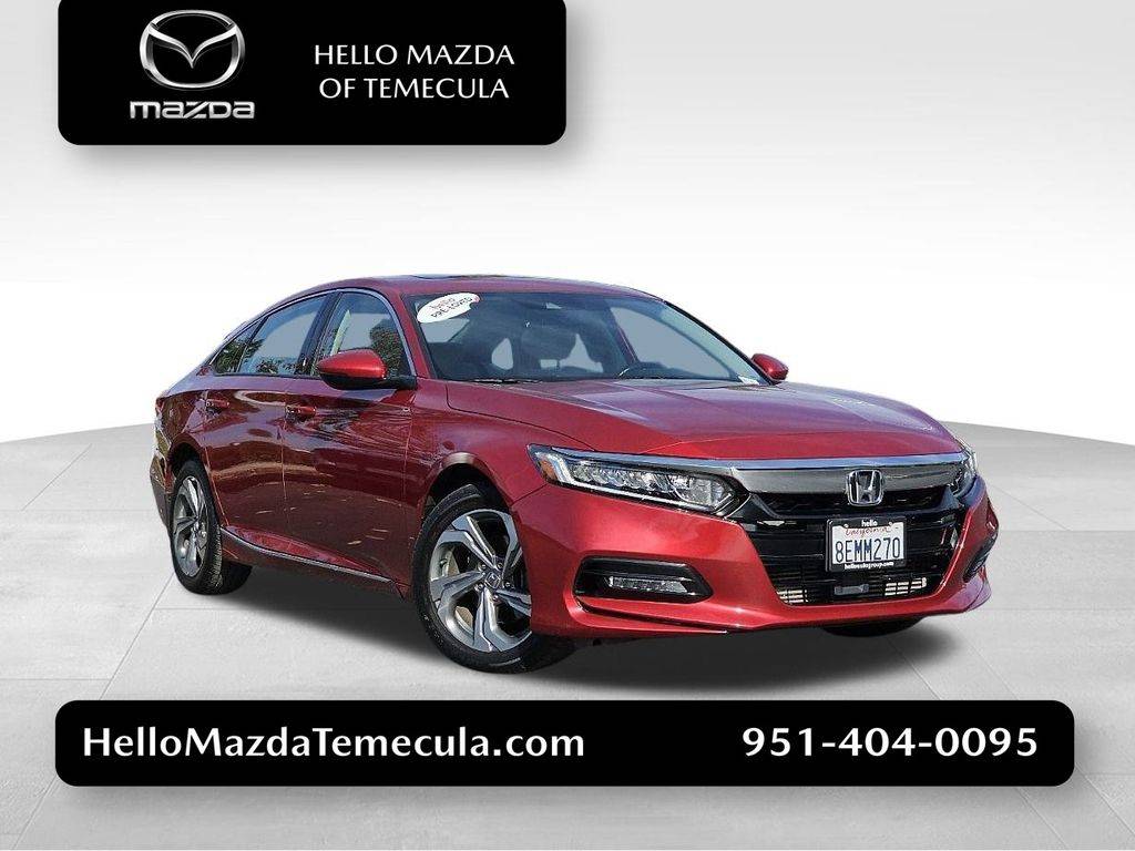 2018 Honda Accord EX-L — Sedan — 88,299 mi — Temecula, CA