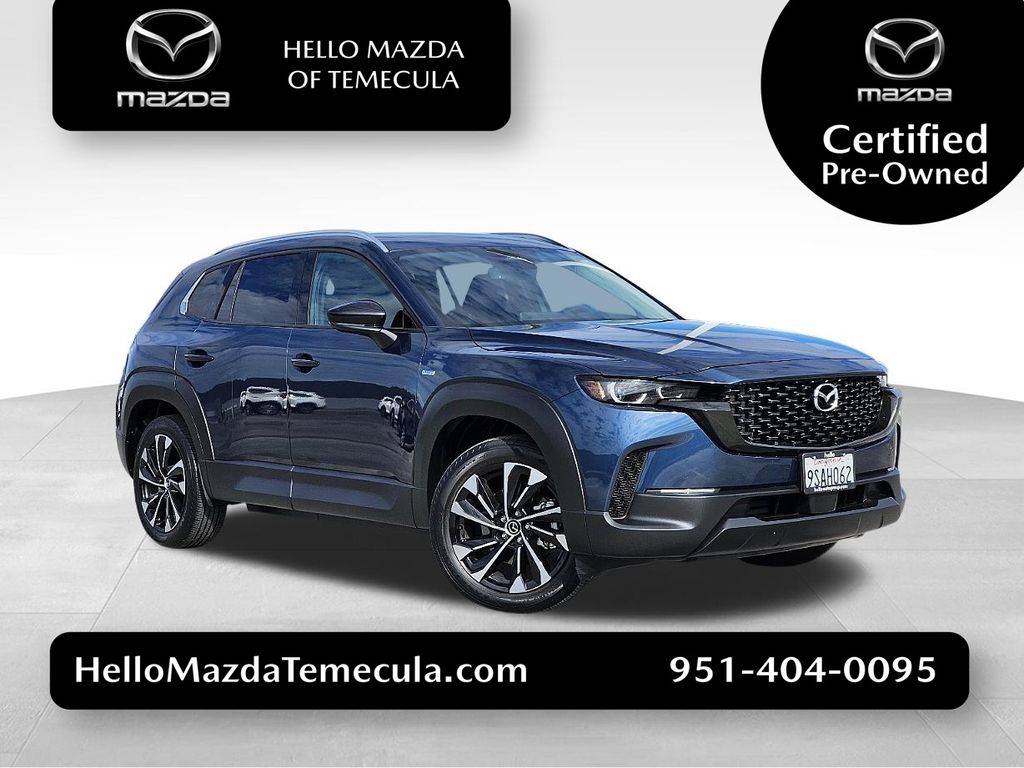 2025 Mazda CX-50 Hybrid Premium Plus — SUV — 11,835 mi — Temecula, CA