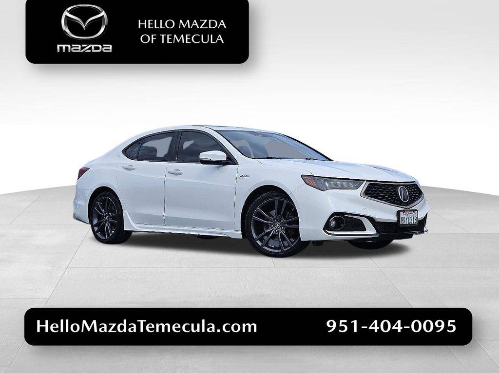 2019 Acura TLX A-Spec with Technology Package — Sedan — 100,150 mi — Temecula, CA