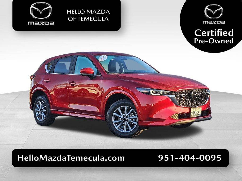 2025 Mazda CX-5 2.5 S Select — SUV — 6,311 mi — Temecula, CA