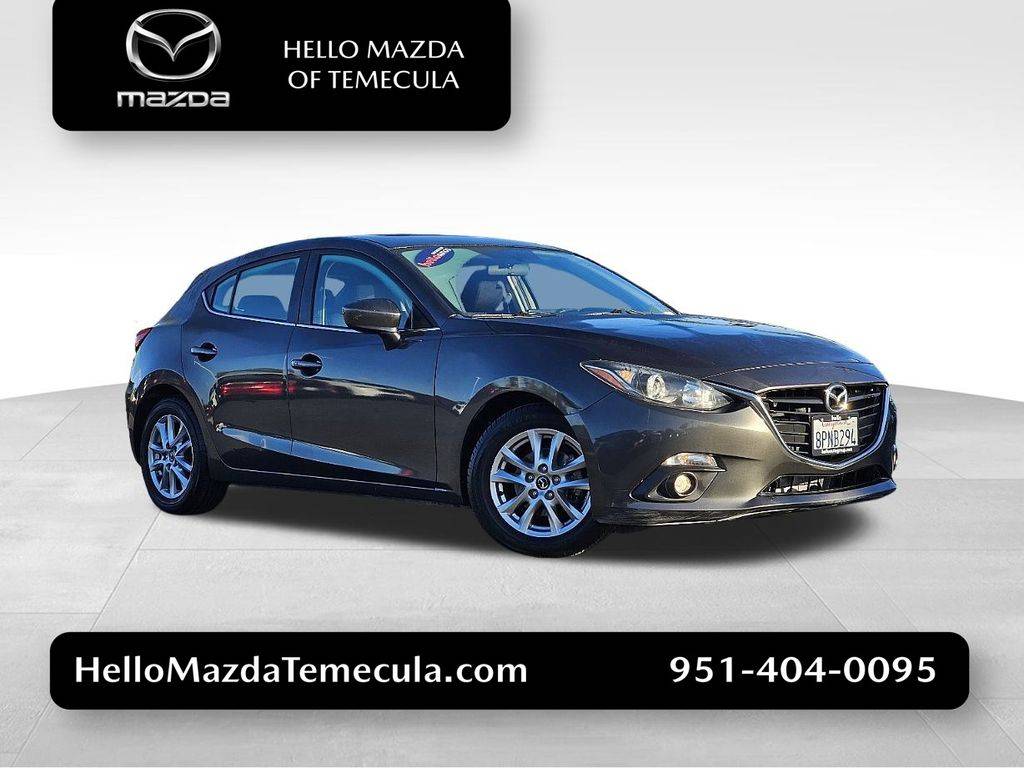 2015 Mazda Mazda3 i Touring — Hatchback — 109,650 mi — Temecula, CA