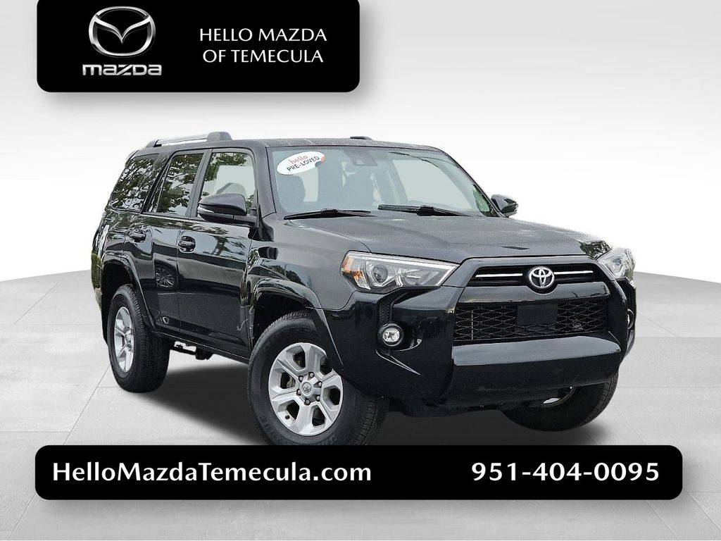 2023 Toyota 4Runner SR5 Premium — SUV — 29,680 mi — Temecula, CA