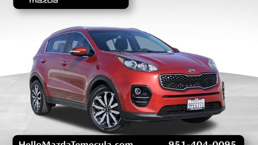 2018 Kia Sportage EX — SUV — 112,307 mi — Temecula, CA