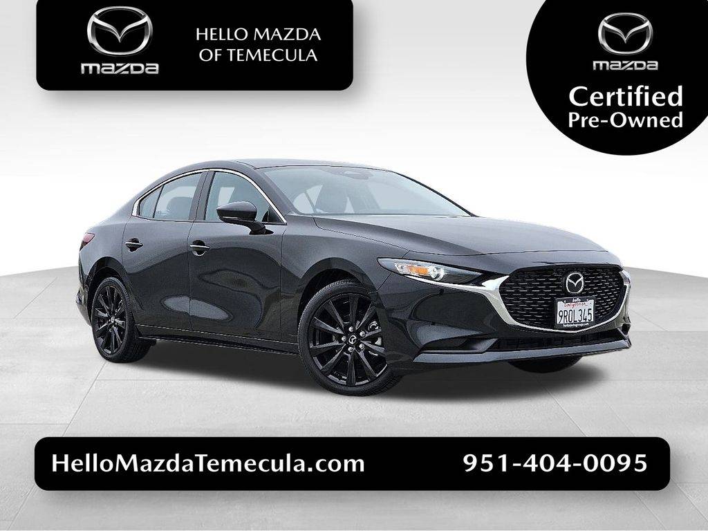 2025 Mazda Mazda3 2.5 S Select Sport — Sedan — 5,258 mi — Temecula, CA