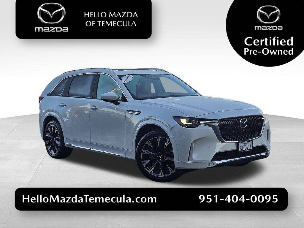 2024 Mazda CX-90 S Premium Plus — SUV — 12,457 mi — Temecula, CA