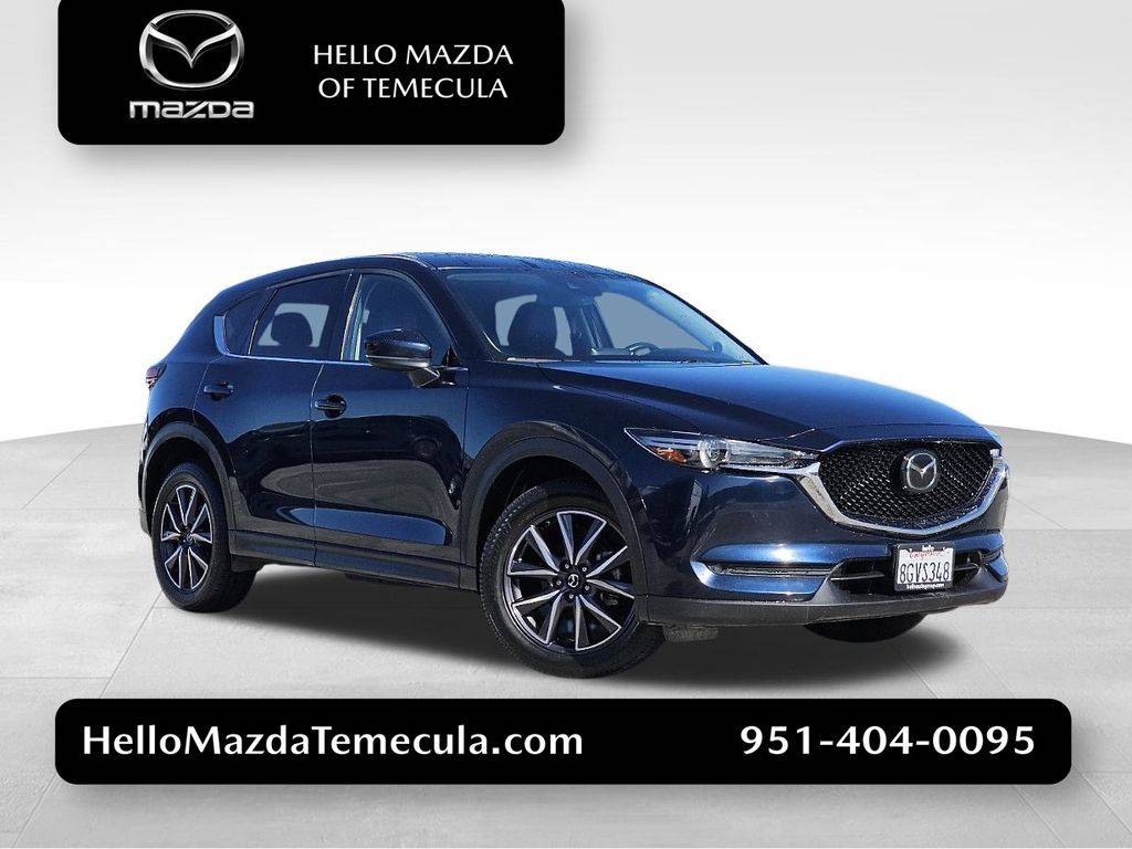 2018 Mazda CX-5 Grand Touring — SUV — 59,946 mi — Temecula, CA
