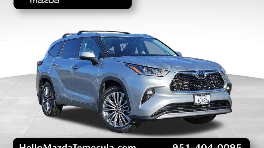 2021 Toyota Highlander Platinum — SUV — 30,298 mi — Temecula, CA
