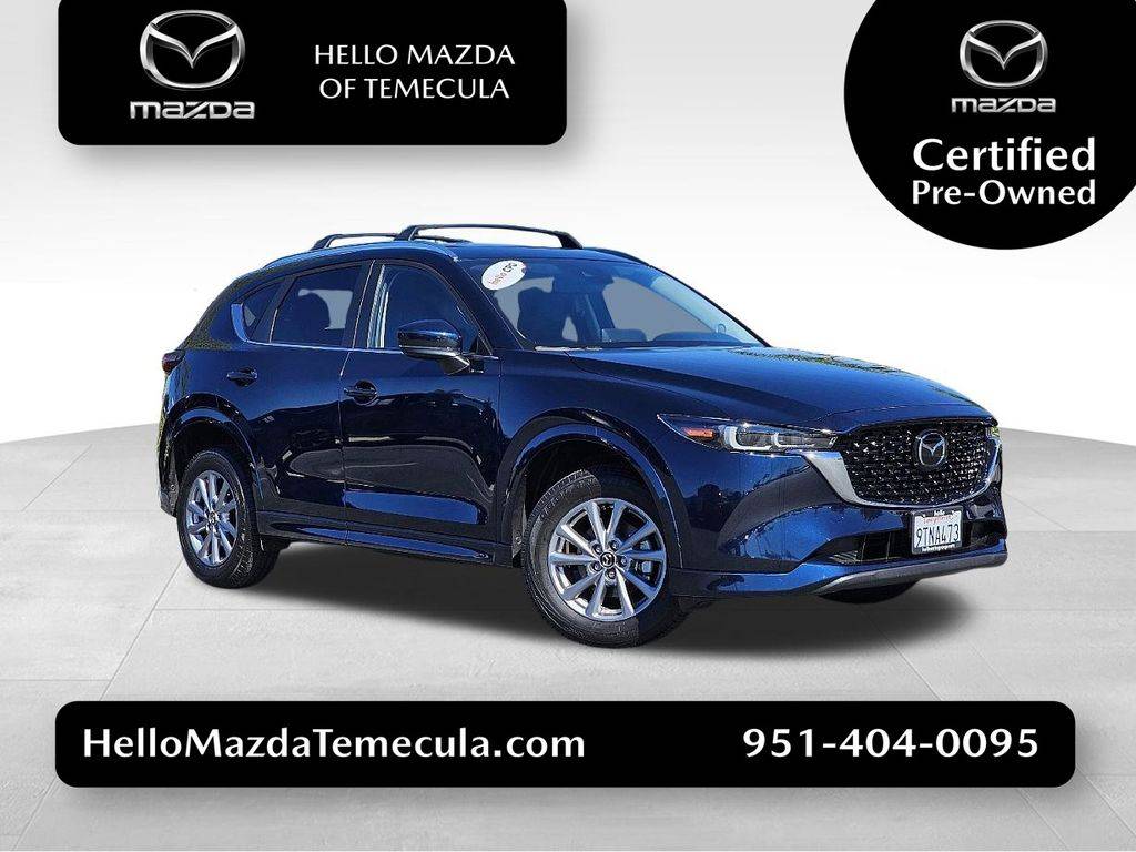 2025 Mazda CX-5 2.5 S Preferred — SUV — 5,835 mi — Temecula, CA