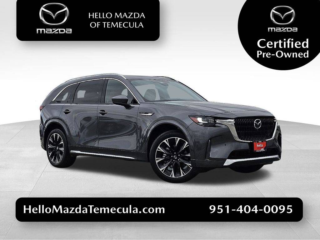2025 Mazda CX-90 S Premium Plus — SUV — 4,472 mi — Temecula, CA