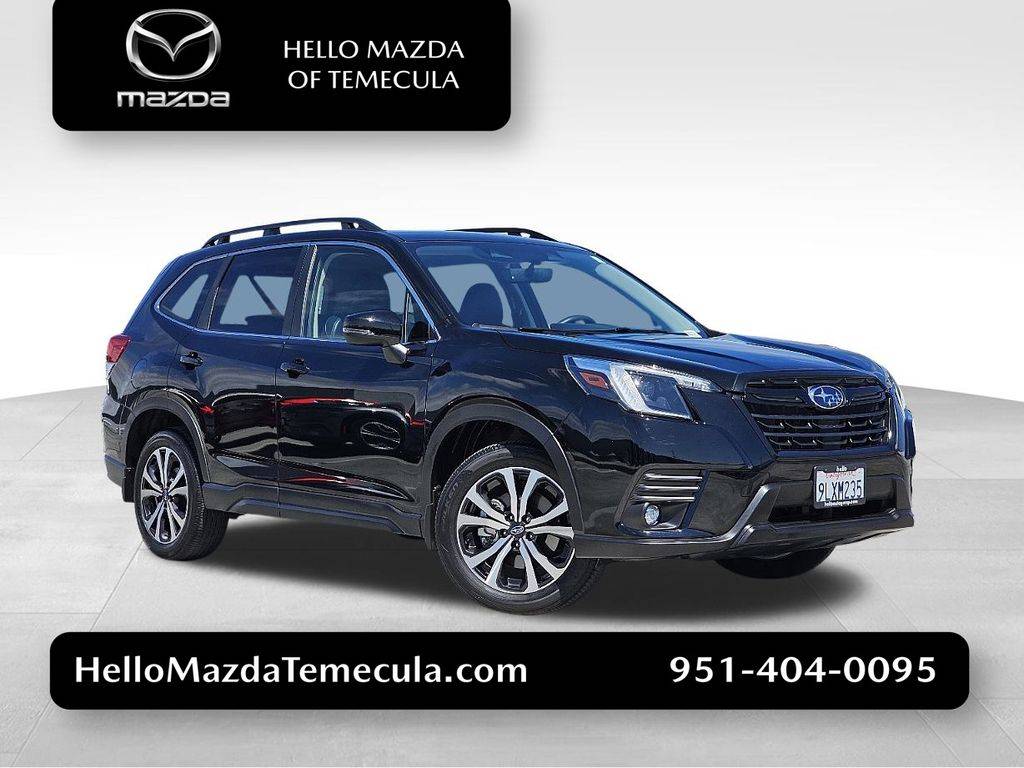 2024 Subaru Forester Limited — SUV — 4,641 mi — Temecula, CA