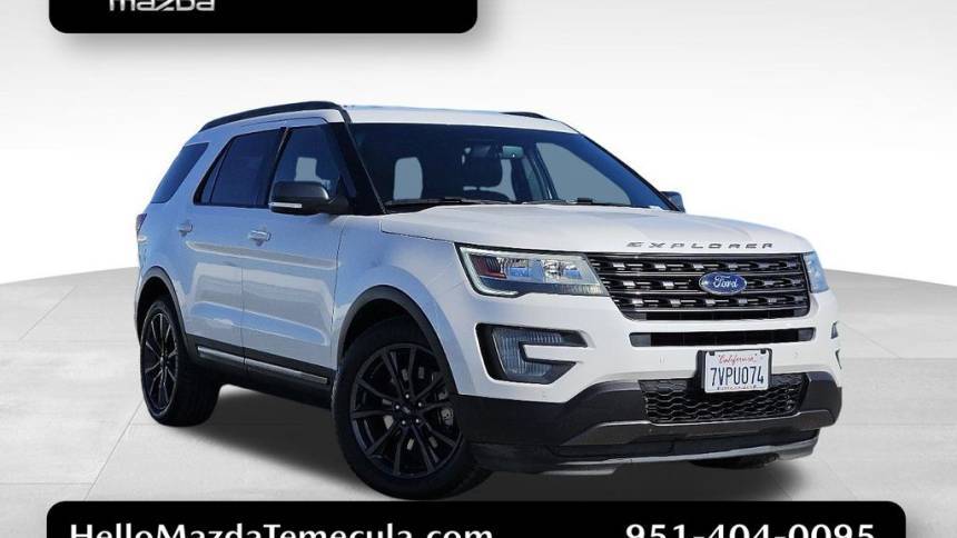 2017 Ford Explorer XLT — SUV — 97,282 mi — Temecula, CA