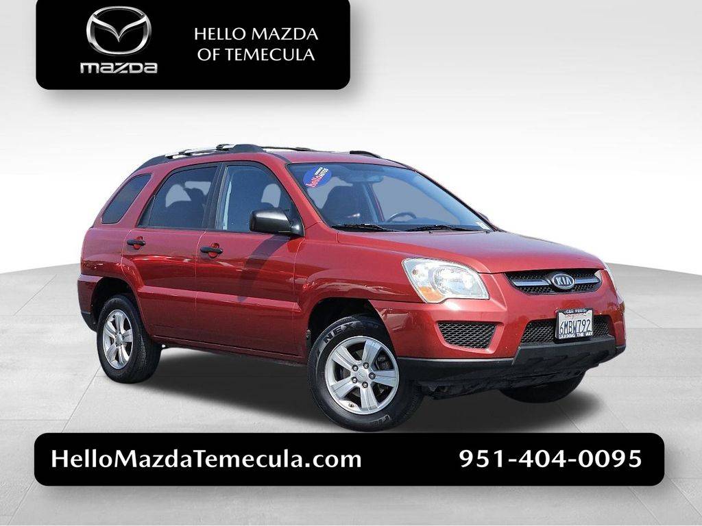 2009 Kia Sportage LX — SUV — 172,271 mi — Temecula, CA