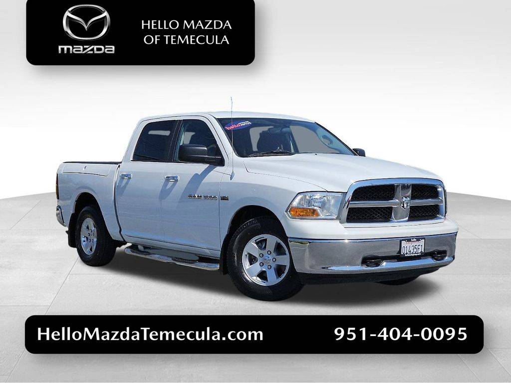 2011 Ram 1500 SLT — Pickup Truck — 73,380 mi — Temecula, CA