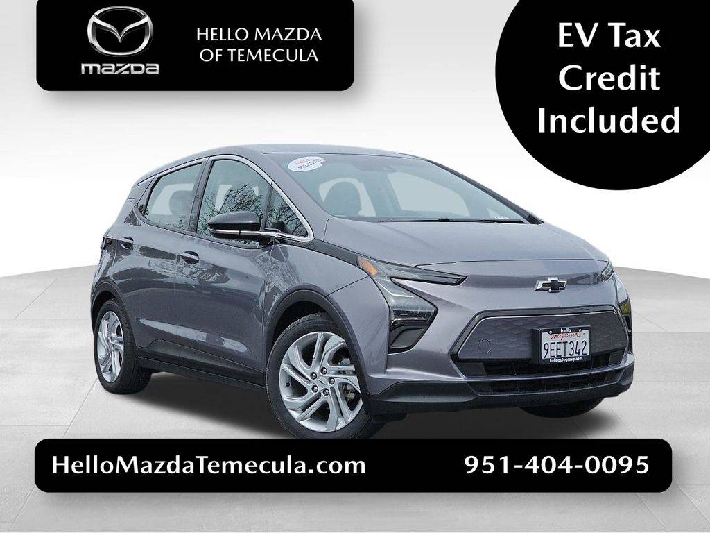 2023 Chevrolet Bolt EV 1LT — Sedan — 7,557 mi — Temecula, CA