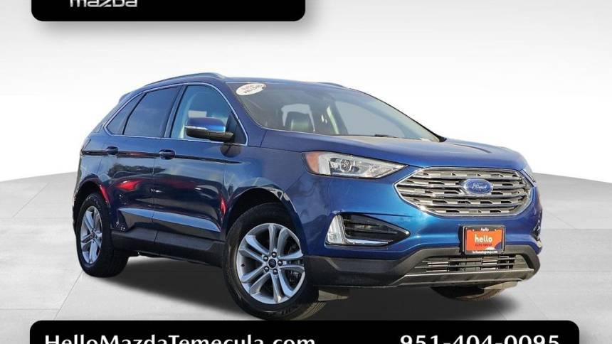 2020 Ford Edge SEL — SUV — 63,427 mi — Temecula, CA