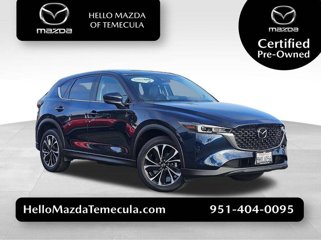 2023 Mazda CX-5 2.5 S Premium Plus — SUV — 20,219 mi — Temecula, CA
