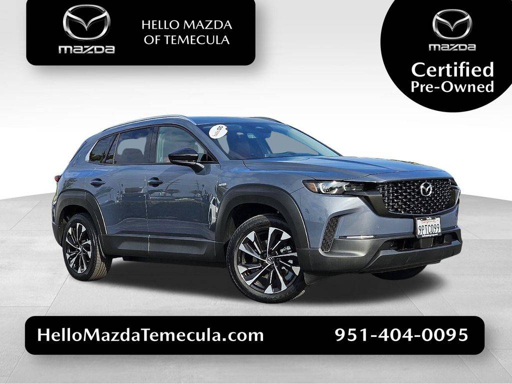 2025 Mazda CX-50 Hybrid Premium Plus — SUV — 2,533 mi — Temecula, CA