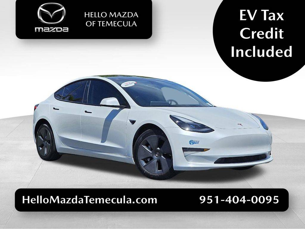 2021 Tesla Model 3 Standard Range Plus — Sedan — 52,280 mi — Temecula, CA
