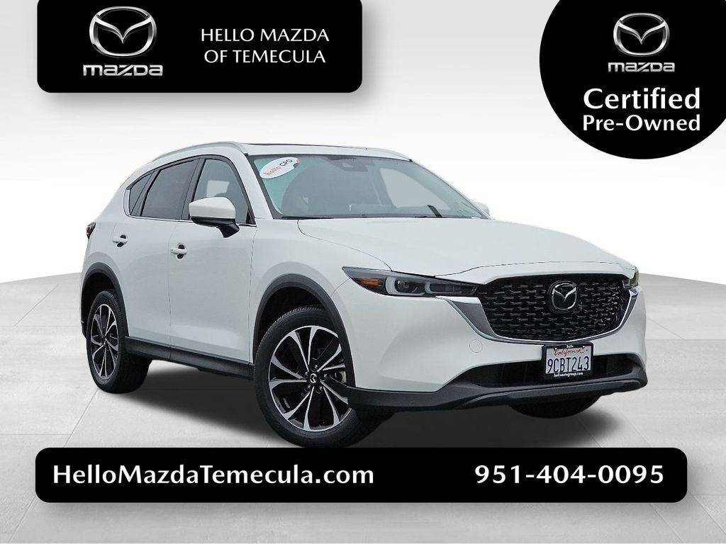 2022 Mazda CX-5 2.5 S Premium — SUV — 16,432 mi — Temecula, CA
