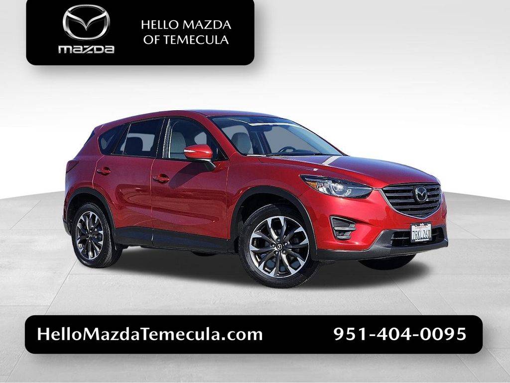 2016 Mazda CX-5 Grand Touring — SUV — 94,312 mi — Temecula, CA