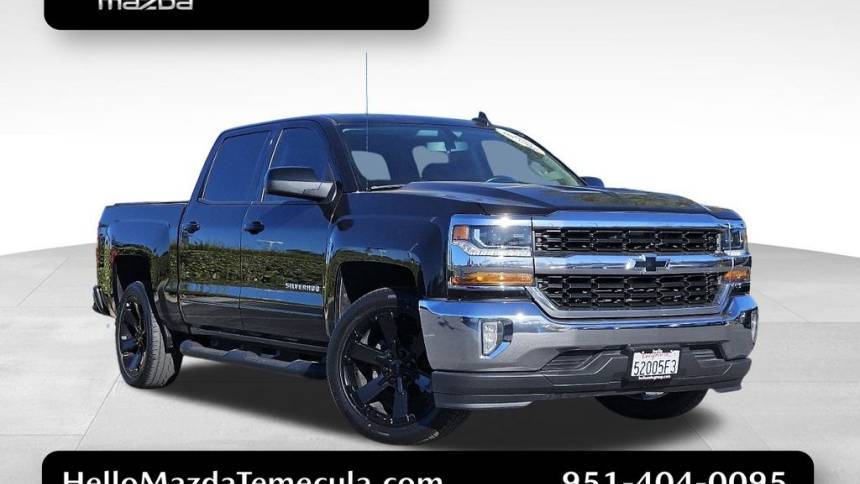 2018 Chevrolet Silverado 1500 LT — Pickup Truck — 42,439 mi — Temecula, CA
