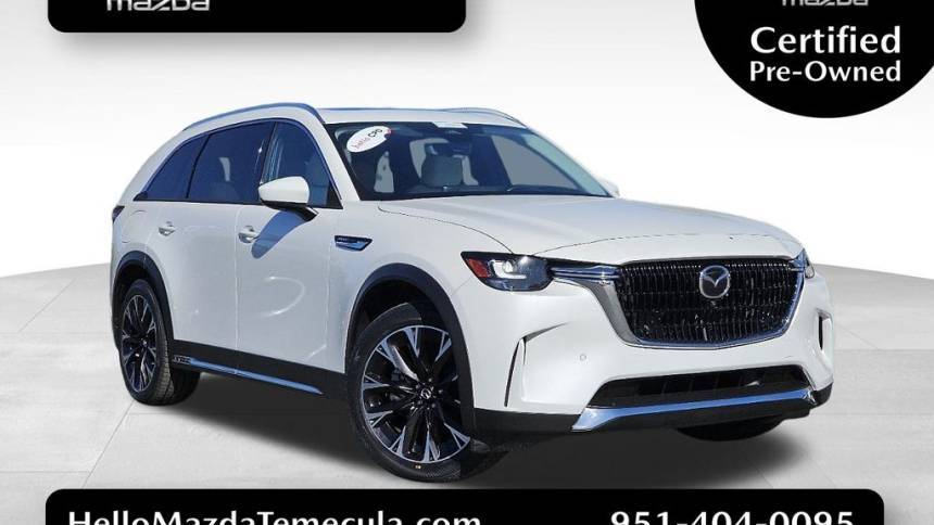 2024 Mazda CX-90 Plug-In Hybrid Premium Plus — SUV — 11,264 mi — Temecula, CA