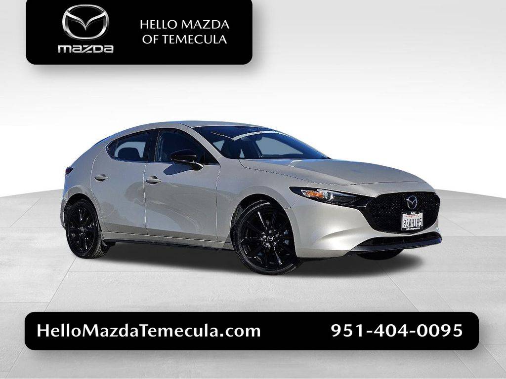 2025 Mazda Mazda3 2.5 S Select Sport — Hatchback — 2,092 mi — Temecula, CA