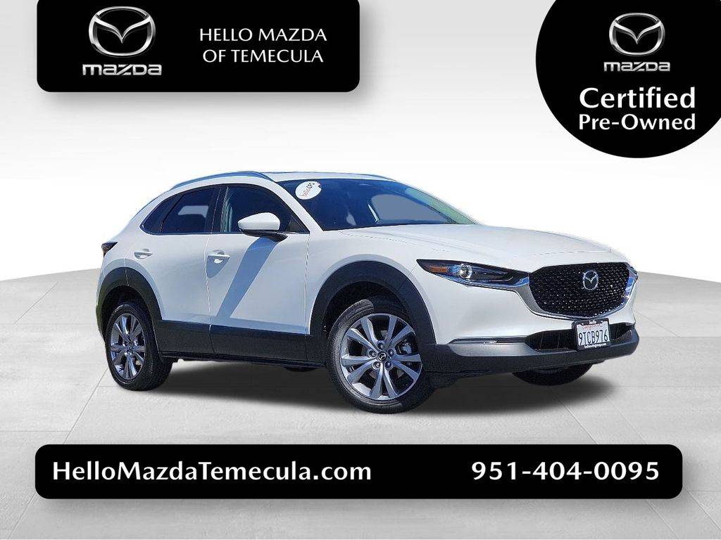 2025 Mazda CX-30 Preferred — SUV — 3,853 mi — Temecula, CA