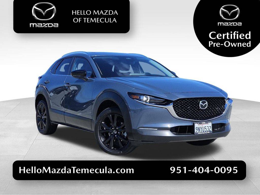2024 Mazda CX-30 Carbon Edition — SUV — 4,062 mi — Temecula, CA