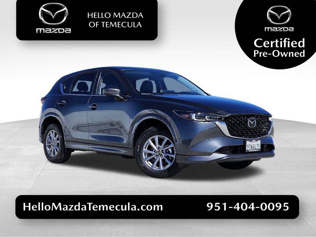 2025 Mazda CX-5 2.5 S Preferred — SUV — 5,124 mi — Temecula, CA