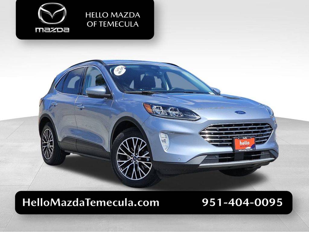 2022 Ford Escape Titanium Plug-In Hybrid — SUV — 12,653 mi — Temecula, CA