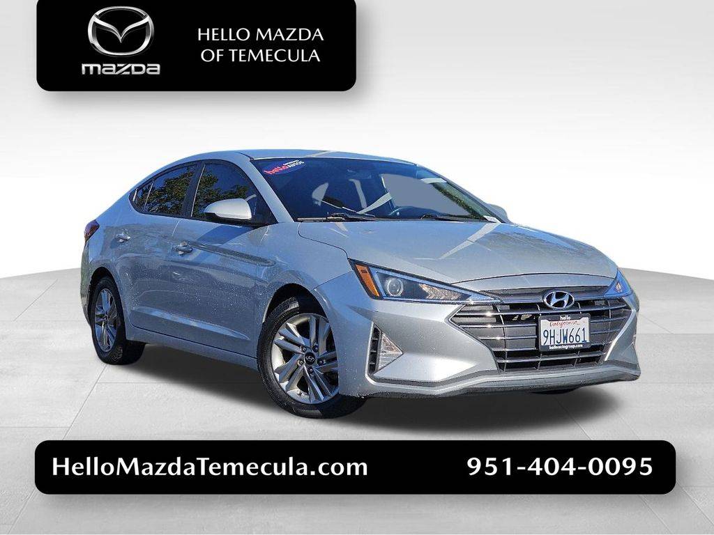 2020 Hyundai Elantra SEL — Sedan — 103,908 mi — Temecula, CA