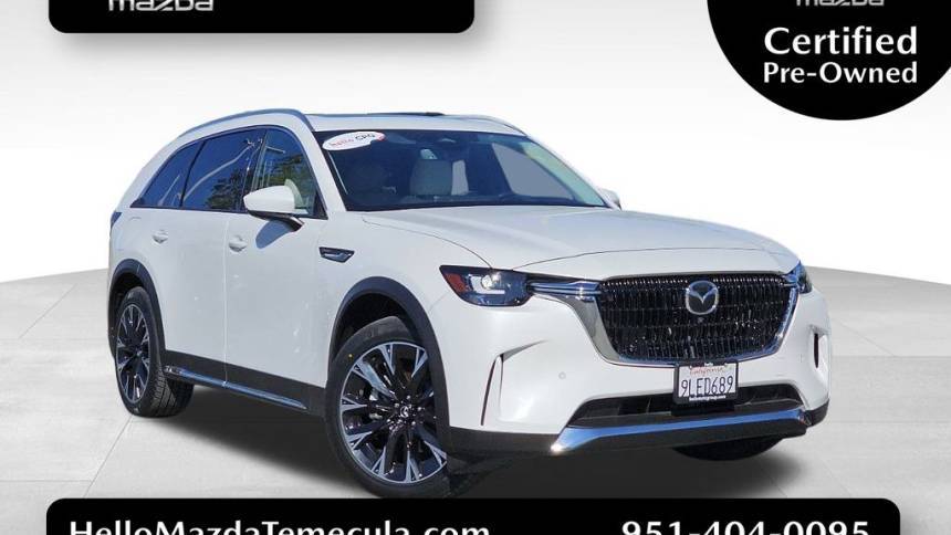 2024 Mazda CX-90 Plug-In Hybrid Premium Plus — SUV — 9,376 mi — Temecula, CA