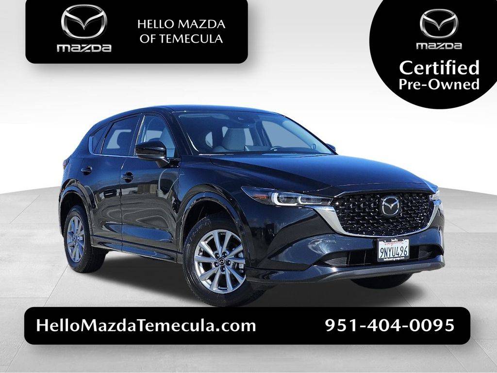 2024 Mazda CX-5 2.5 S Preferred — SUV — 4,599 mi — Temecula, CA