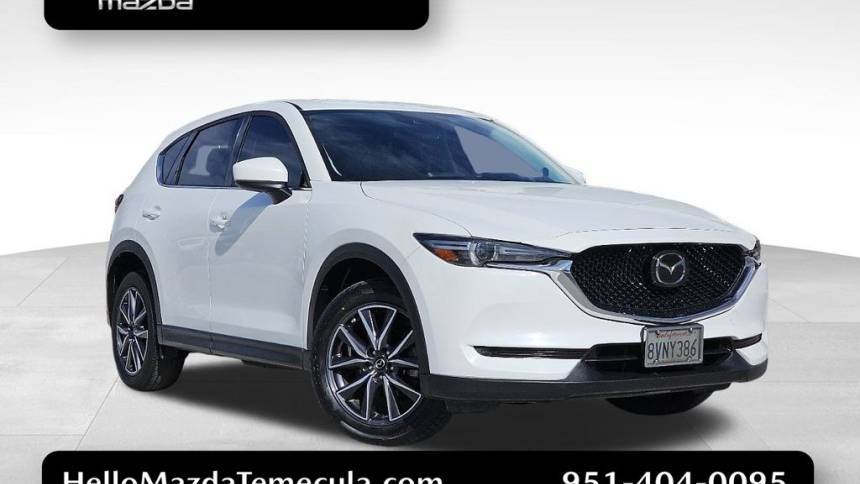 2017 Mazda CX-5 Grand Touring — SUV — 86,544 mi — Temecula, CA