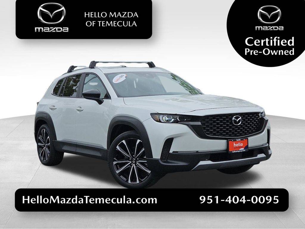 2024 Mazda CX-50 Turbo — SUV — 4,356 mi — Temecula, CA