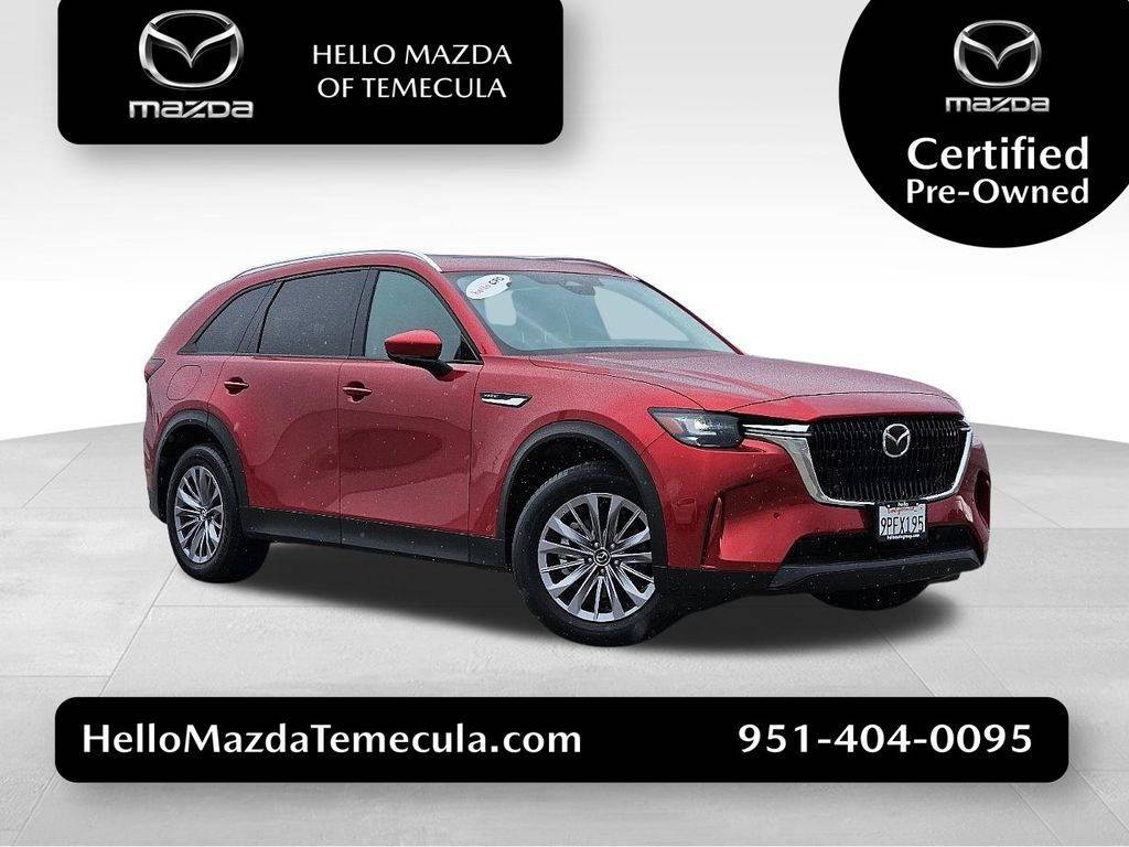 2025 Mazda CX-90 Plug-In Hybrid Preferred — SUV — 12,078 mi — Temecula, CA