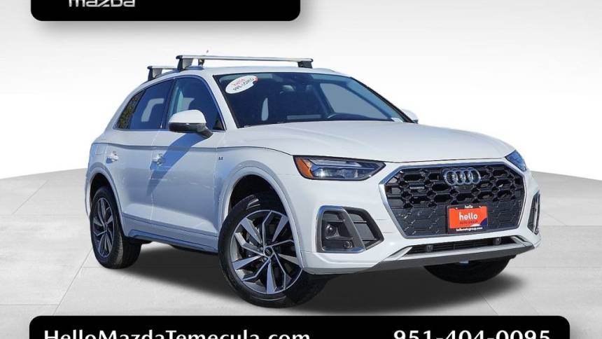 2024 Audi Q5 Premium Plus — SUV — 16,626 mi — Temecula, CA