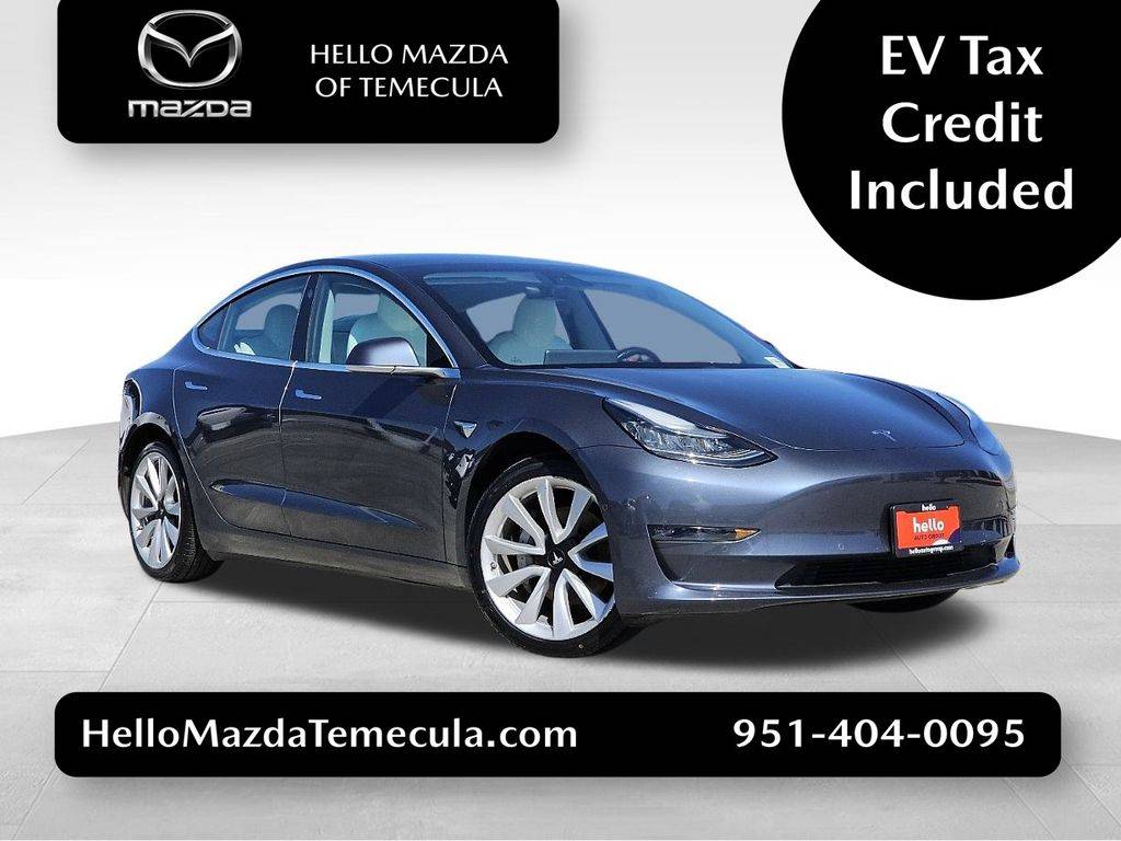 2020 Tesla Model 3 Long Range — Sedan — 70,255 mi — Temecula, CA