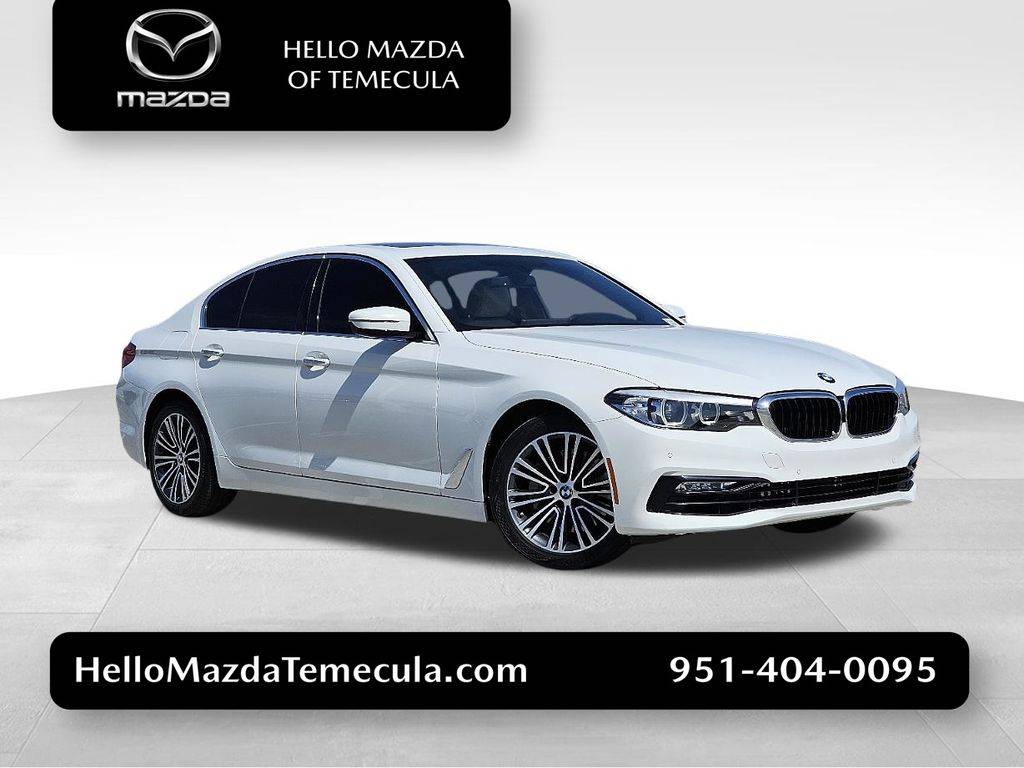 2018 BMW 5 Series 530i — Sedan — 63,642 mi — Temecula, CA