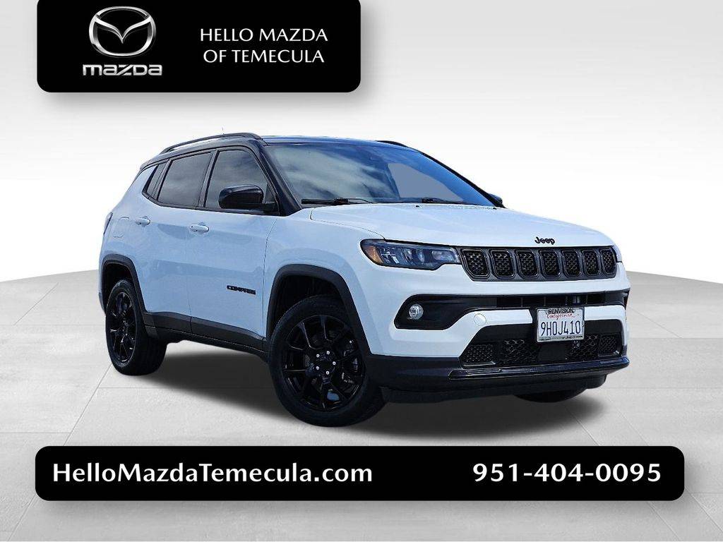 2023 Jeep Compass Altitude — SUV — 23,582 mi — Temecula, CA