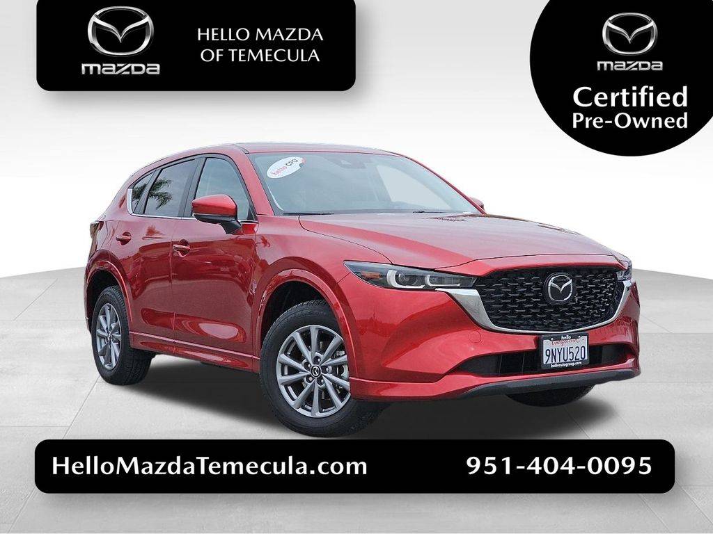 2024 Mazda CX-5 2.5 S Select — SUV — 9,657 mi — Temecula, CA