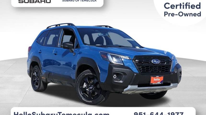 2024 Subaru Forester Wilderness — SUV — 5,026 mi — Temecula, CA